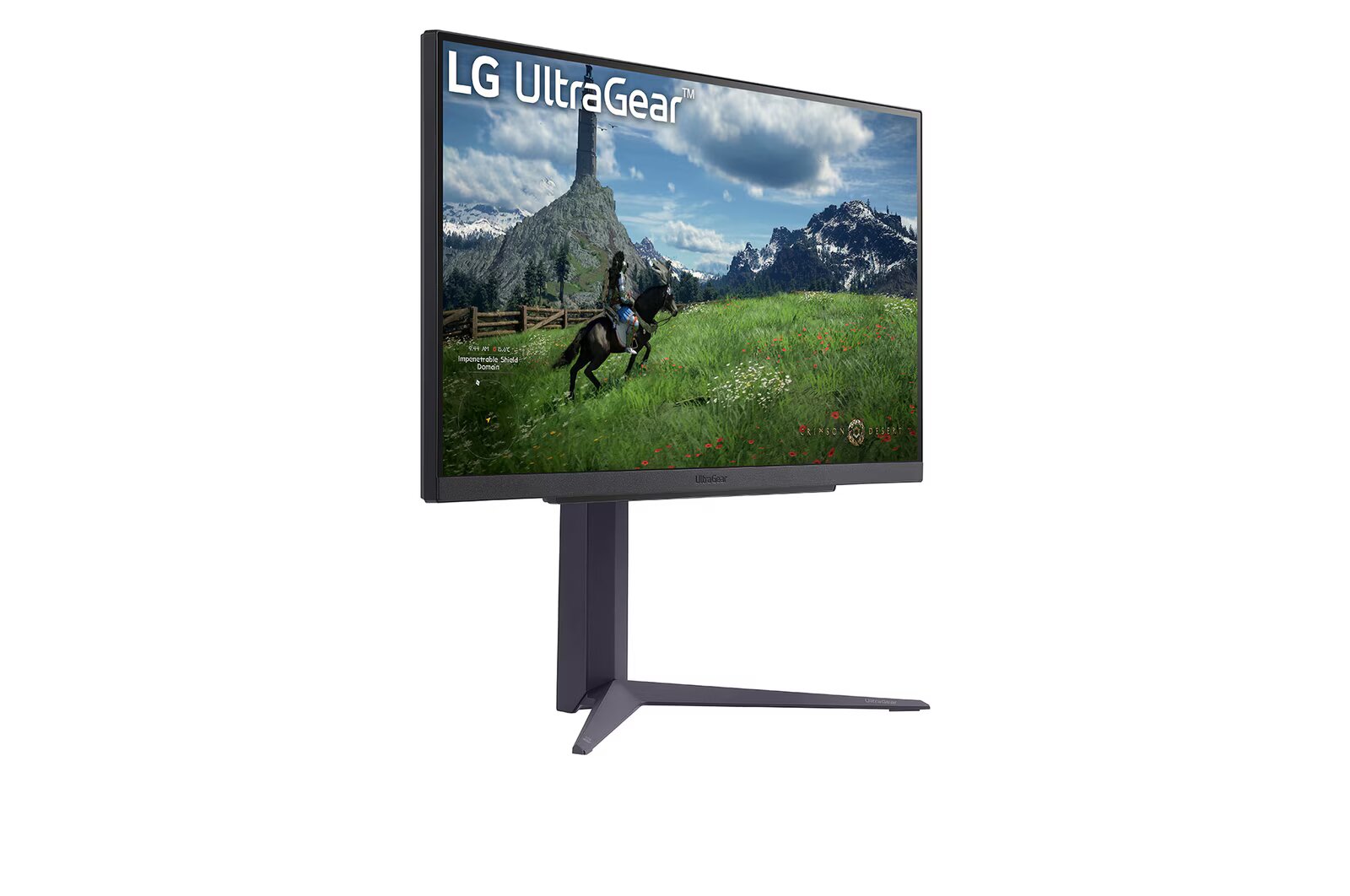 Obrázek LG UltraGear/27GS85Q-B/27"/IPS/QHD/180Hz/1ms/Black/2R