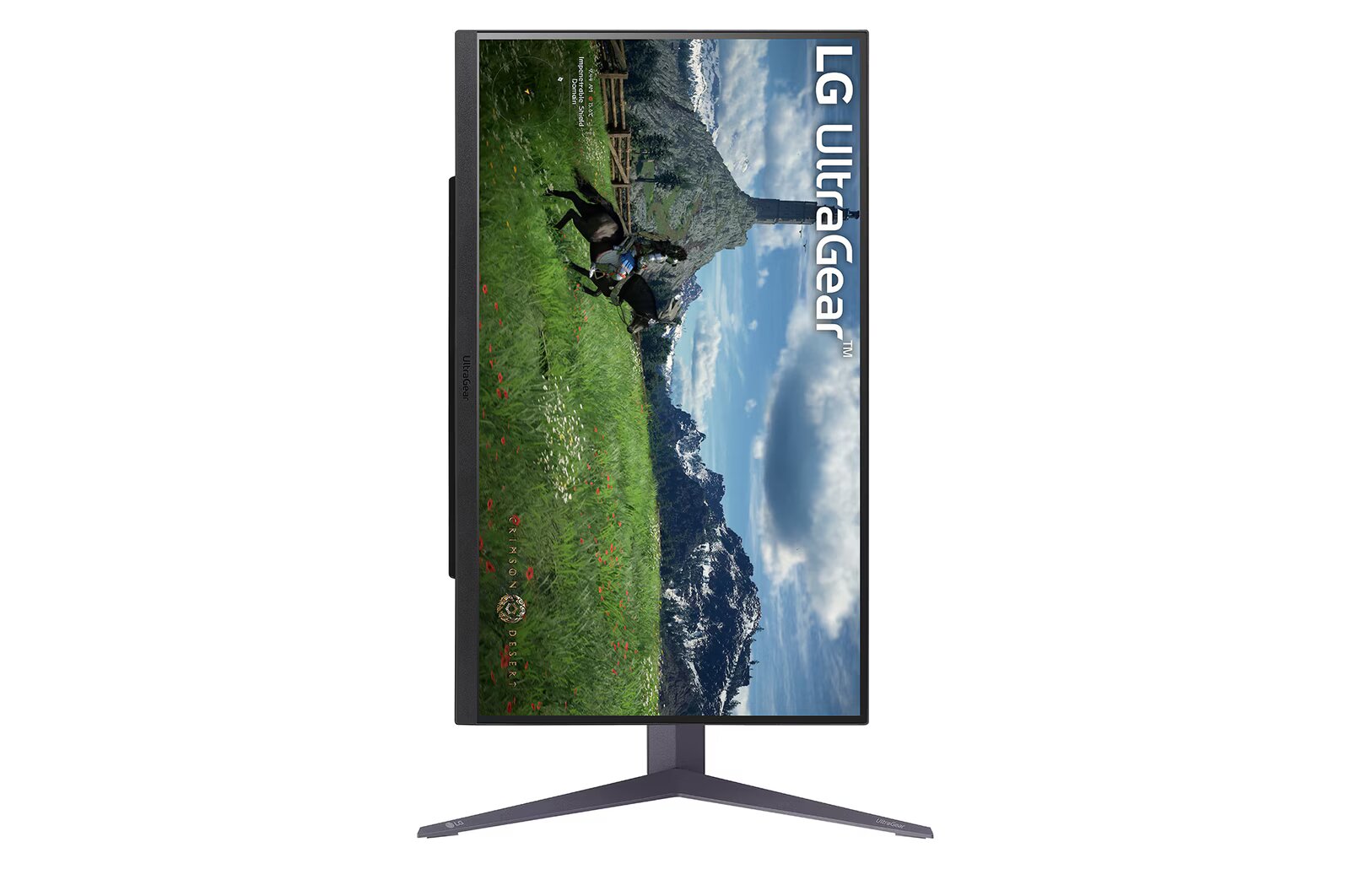 Obrázek LG UltraGear/27GS85Q-B/27"/IPS/QHD/180Hz/1ms/Black/2R