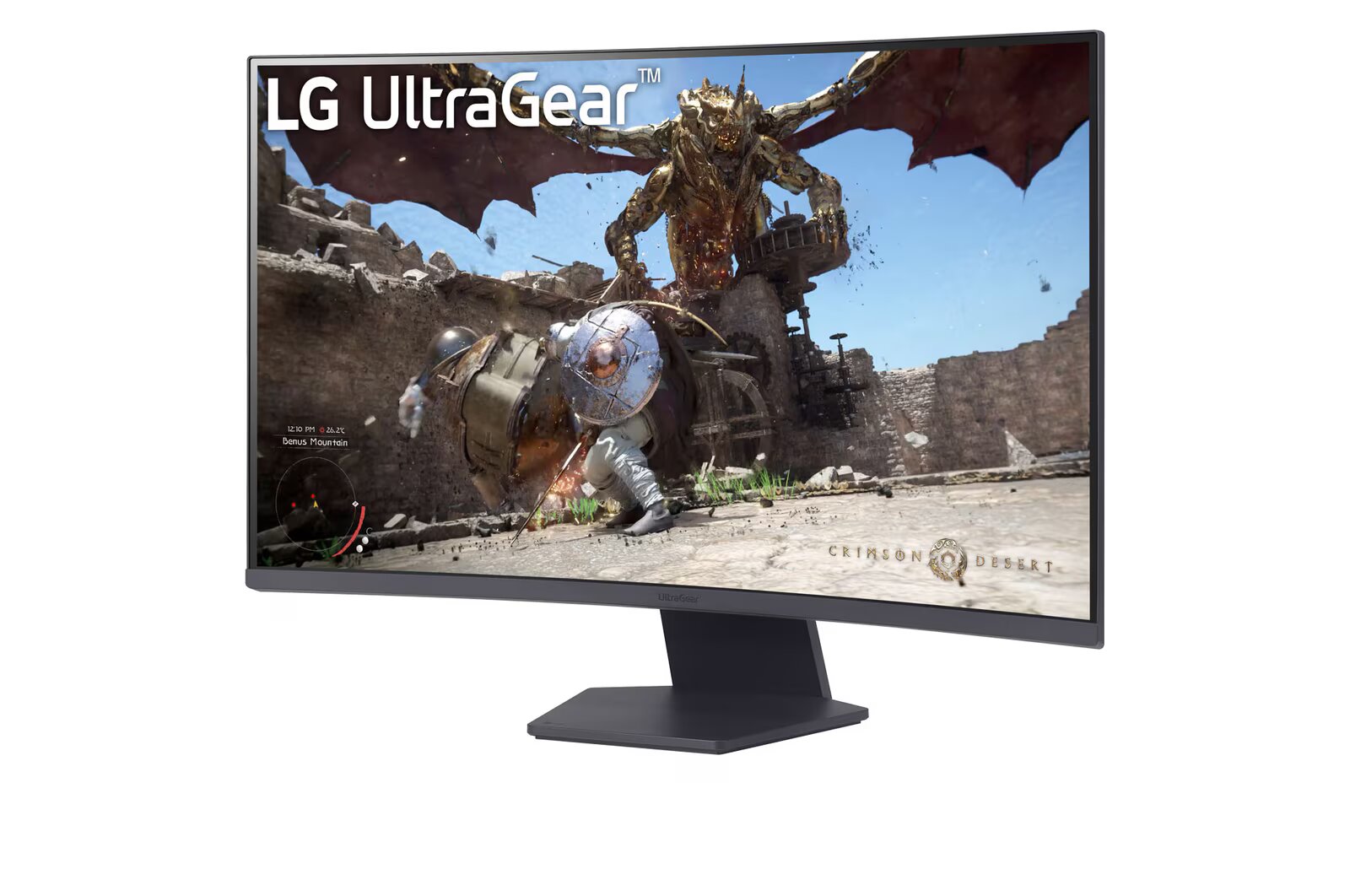 Obrázek LG UltraGear/32GS60QC-B/32"/VA/QHD/180Hz/1ms/Black/2R