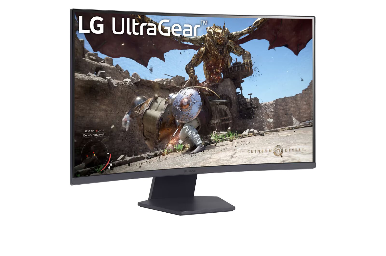 Obrázek LG UltraGear/32GS60QC-B/32"/VA/QHD/180Hz/1ms/Black/2R