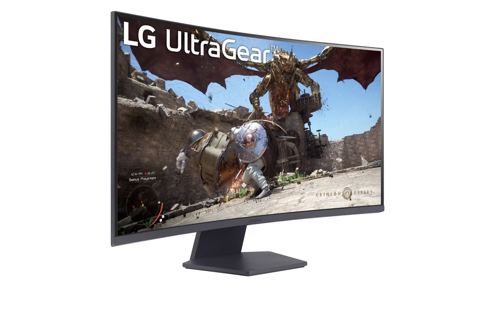 Obrázek LG UltraGear/32GS60QC-B/32"/VA/QHD/180Hz/1ms/Black/2R