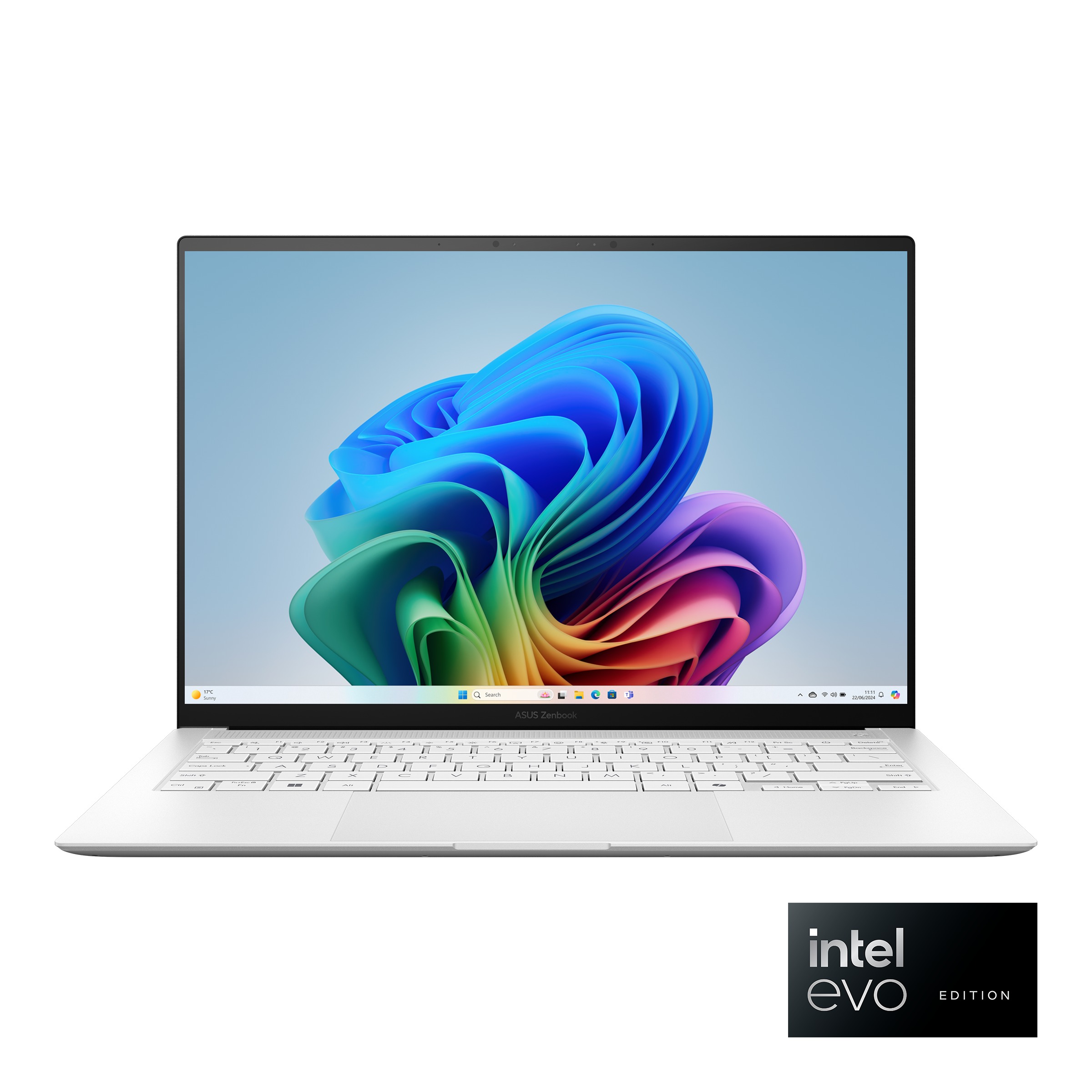 Obrázek ASUS Zenbook S 14 OLED/UX5406SA/U7-258V/14"/2880x1800/T/32GB/1TB SSD/Arc 140V/W11P/White/2R