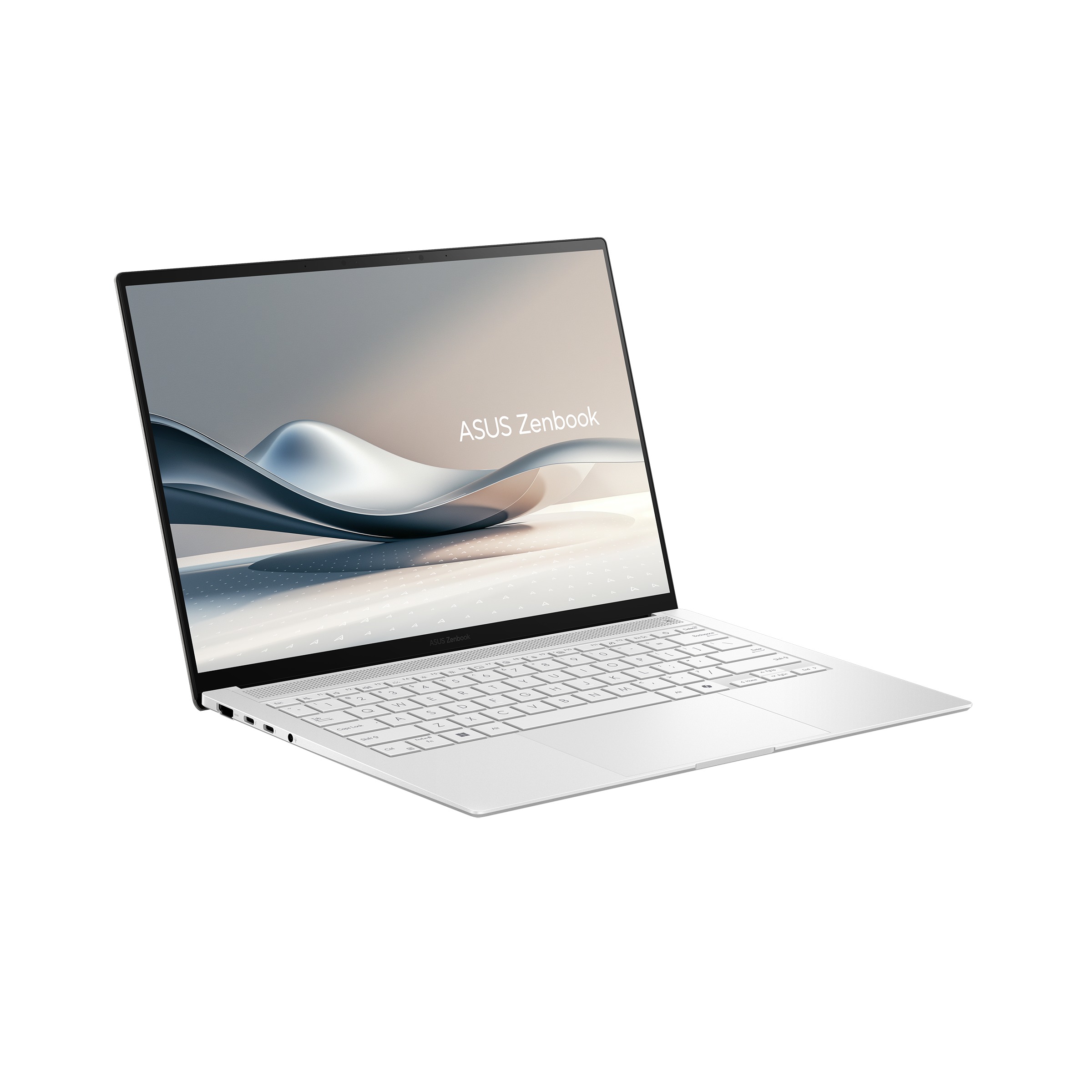 Obrázek ASUS Zenbook S 14 OLED/UX5406SA/U7-258V/14"/2880x1800/T/32GB/1TB SSD/Arc 140V/W11P/White/2R