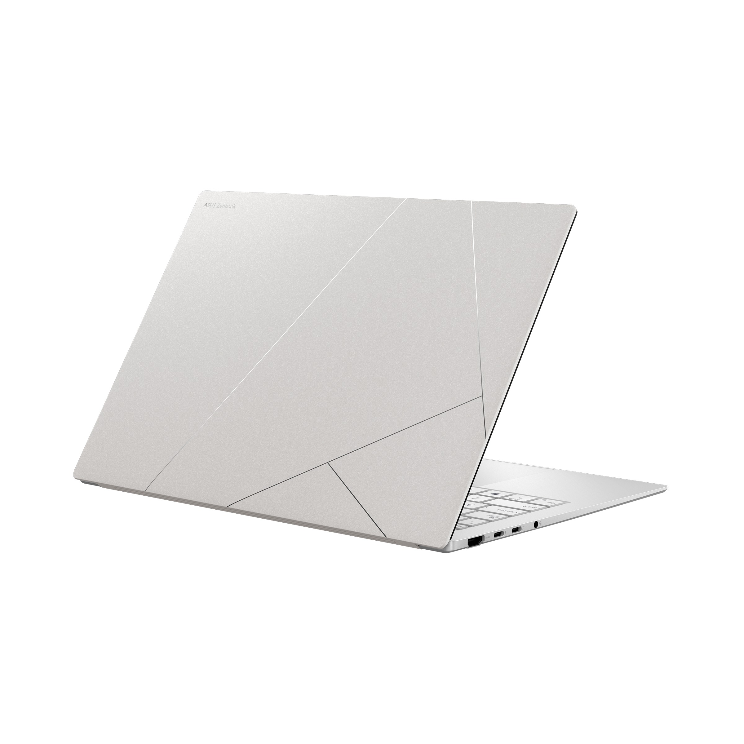 Obrázek ASUS Zenbook S 14 OLED/UX5406SA/U7-258V/14"/2880x1800/T/32GB/1TB SSD/Arc 140V/W11P/White/2R