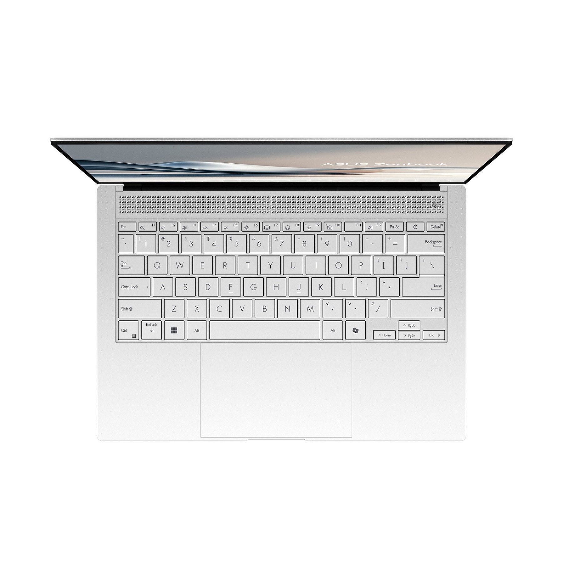 Obrázek ASUS Zenbook S 14 OLED/UX5406SA/U7-258V/14"/2880x1800/T/32GB/1TB SSD/Arc 140V/W11P/White/2R