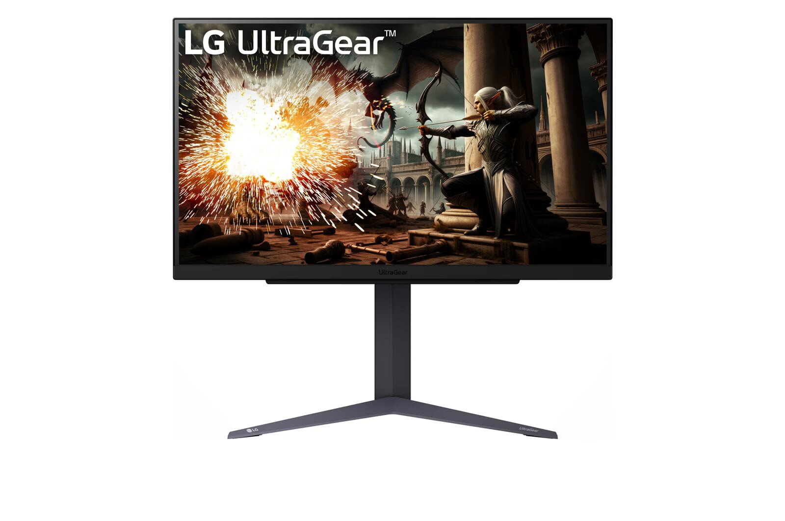 LG UltraGear/27GS75Q-B/27"/IPS/QHD/180Hz/1ms/Black/2R