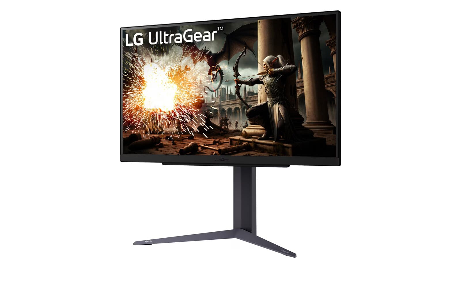 Obrázek LG UltraGear/27GS75Q-B/27"/IPS/QHD/180Hz/1ms/Black/2R