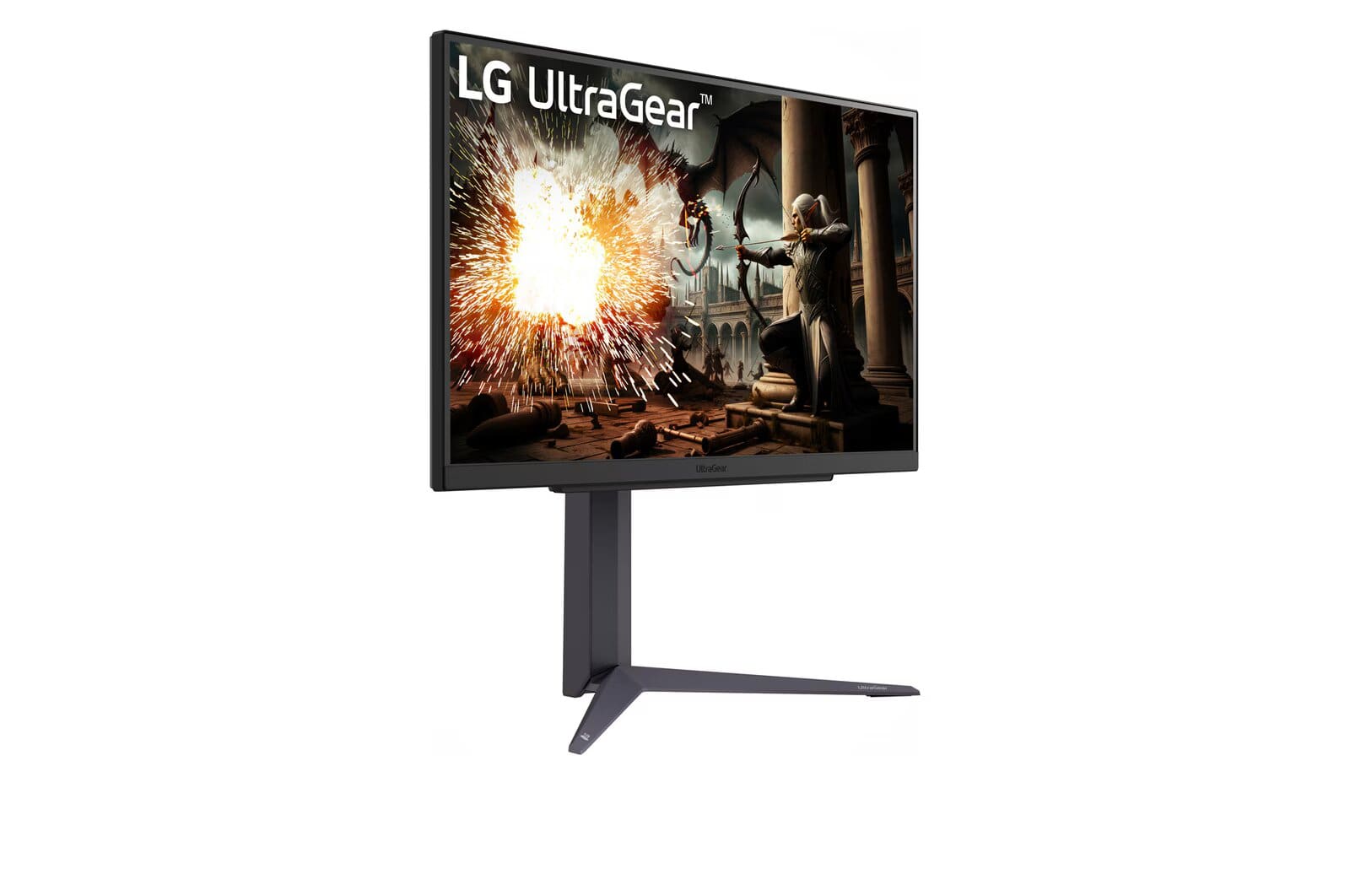 Obrázek LG UltraGear/27GS75Q-B/27"/IPS/QHD/180Hz/1ms/Black/2R