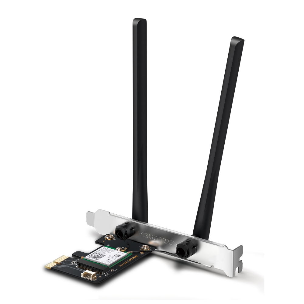 Obrázek Mercusys MA80XE AX3000 WiFi6 BT PCIe Adapter