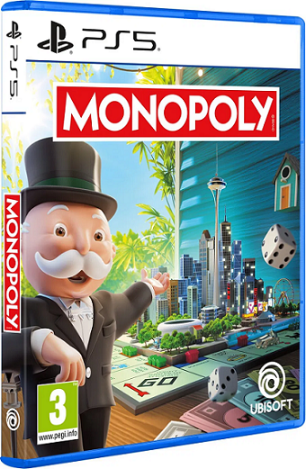 Obrázek PS5 - Monopoly