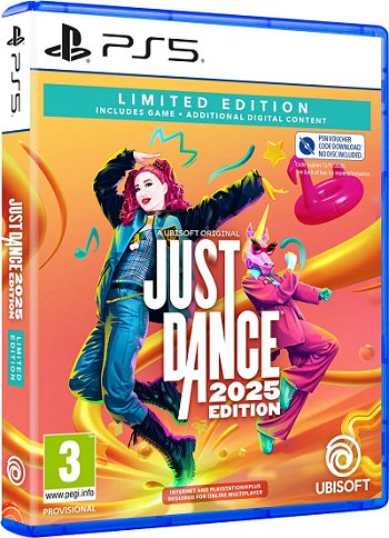 Obrázek PS5 - Just Dance 2025