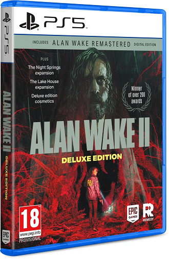 Obrázek PS5 - Alan Wake 2 Deluxe Edition