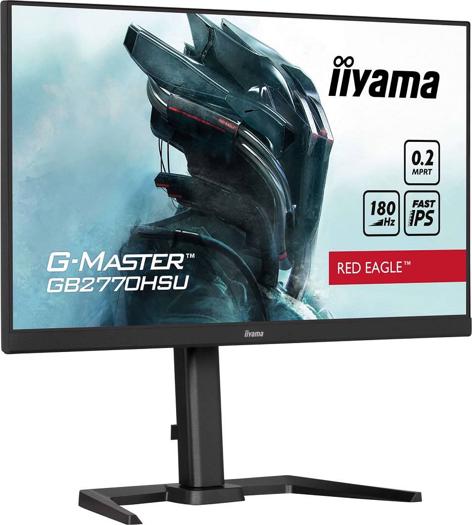 Obrázek iiyama G-Master/GB2770HSU-B6/27"/IPS/FHD/180Hz/0,2ms/Black/3R