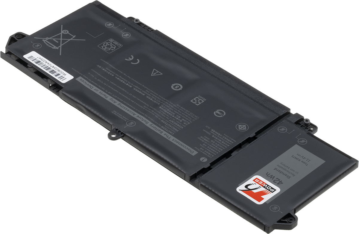 Obrázek Baterie T6 Power Dell Latitude 5320, 7320, 7420, 7520, 3680mAh, 42Wh, 3cell, Li-pol