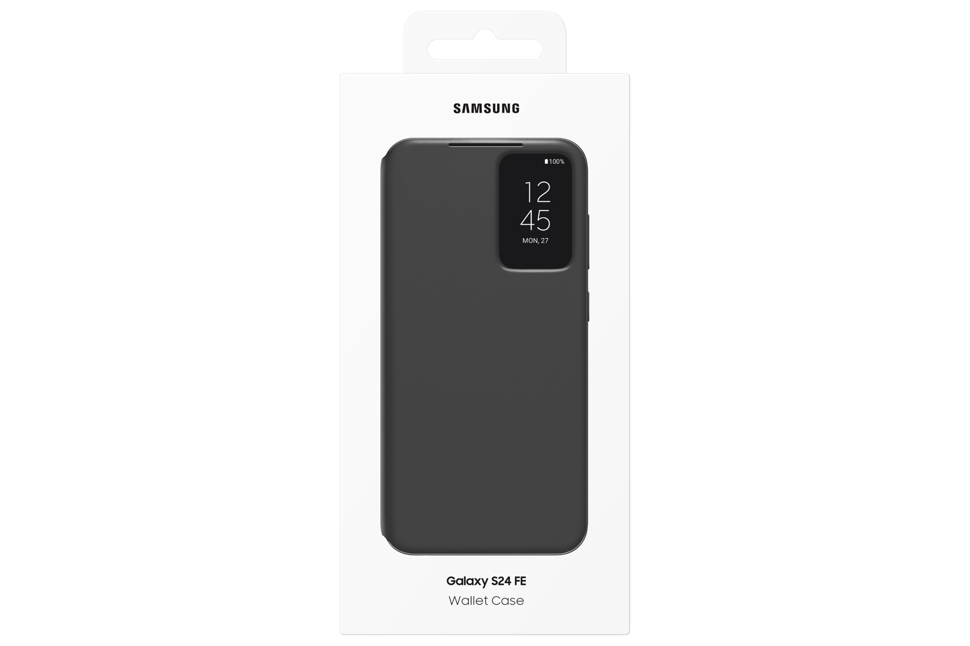 Obrázek Samsung Flipové pouzdro pro Samsung Galaxy S24 FE Black