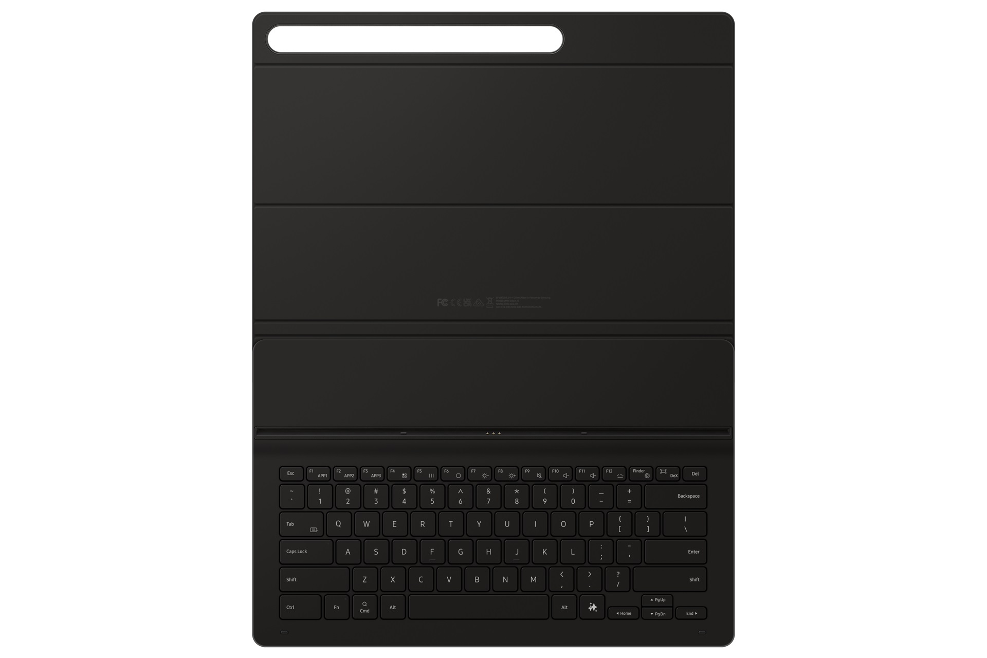 Obrázek Samsung Ochranný kryt s klávesnicí pro Tab S10 Ultra/S9 Ultra Black