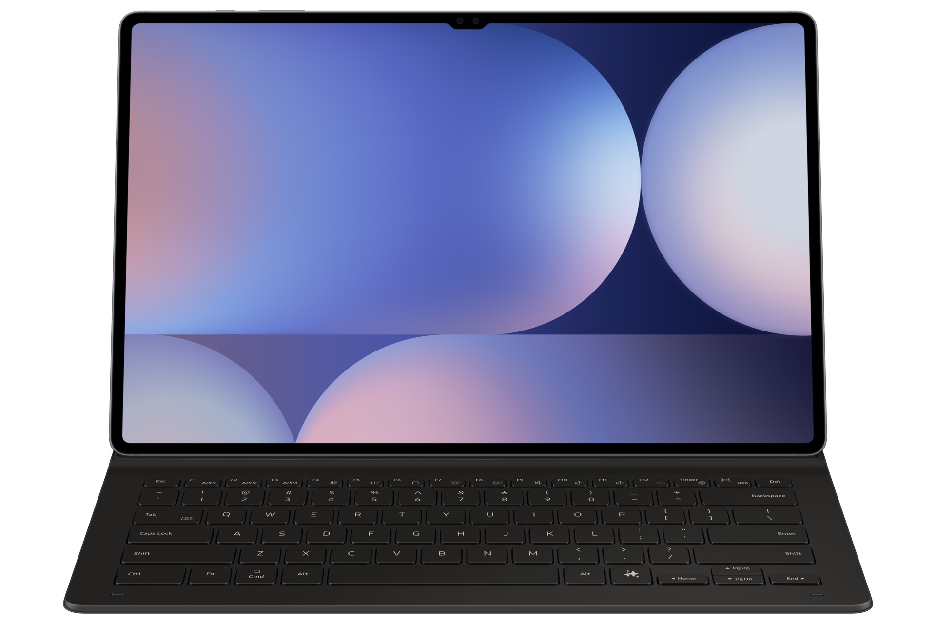 Obrázek Samsung Ochranný kryt s klávesnicí pro Tab S10 Ultra/S9 Ultra Black