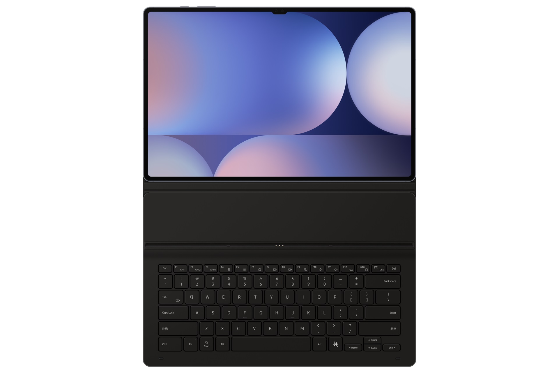 Obrázek Samsung Ochranný kryt s klávesnicí pro Tab S10 Ultra/S9 Ultra Black