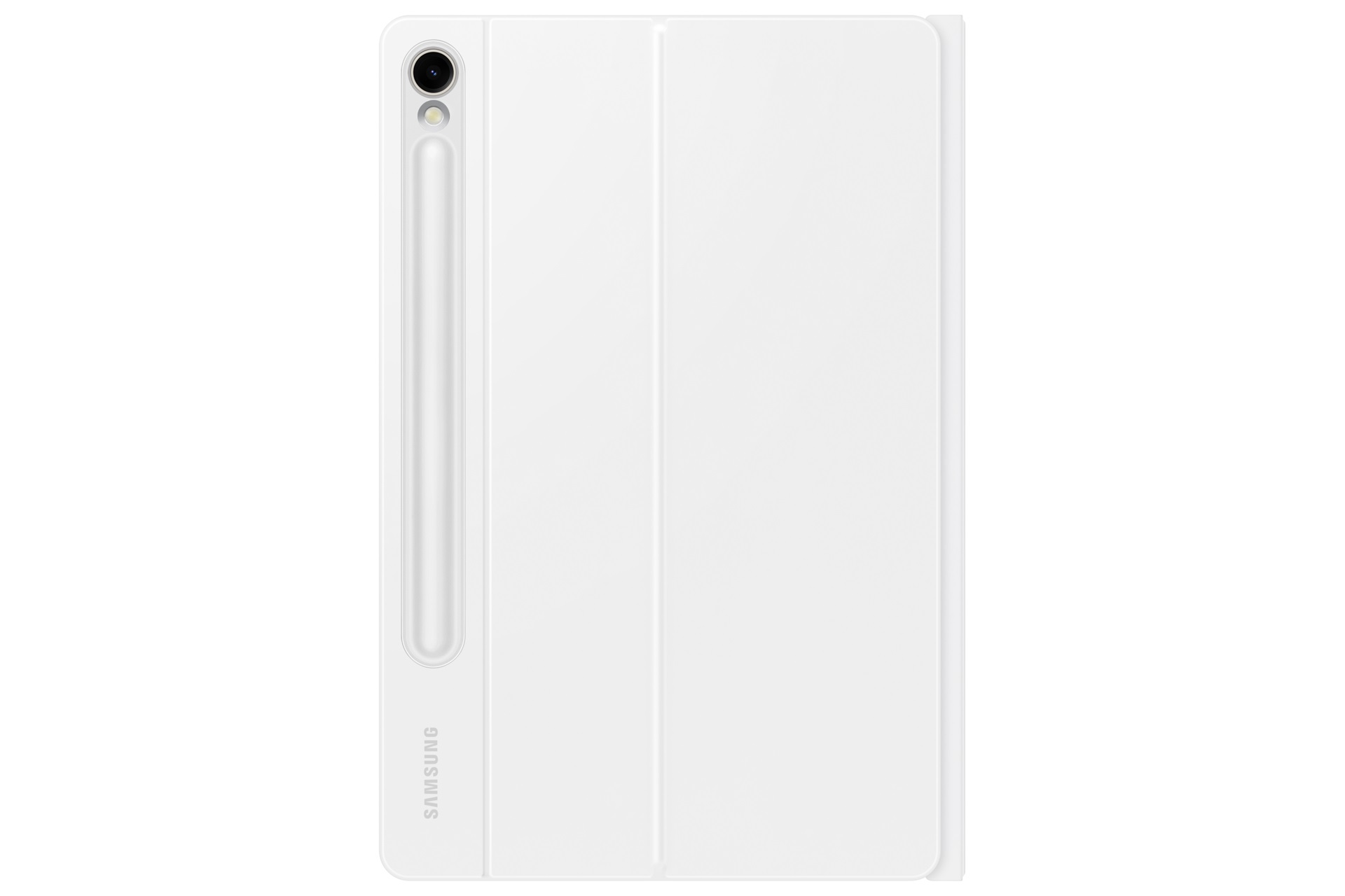 Obrázek Samsung Ochranný kryt s klávesnicí a touchpadem pro Tab S9/S9 FE White