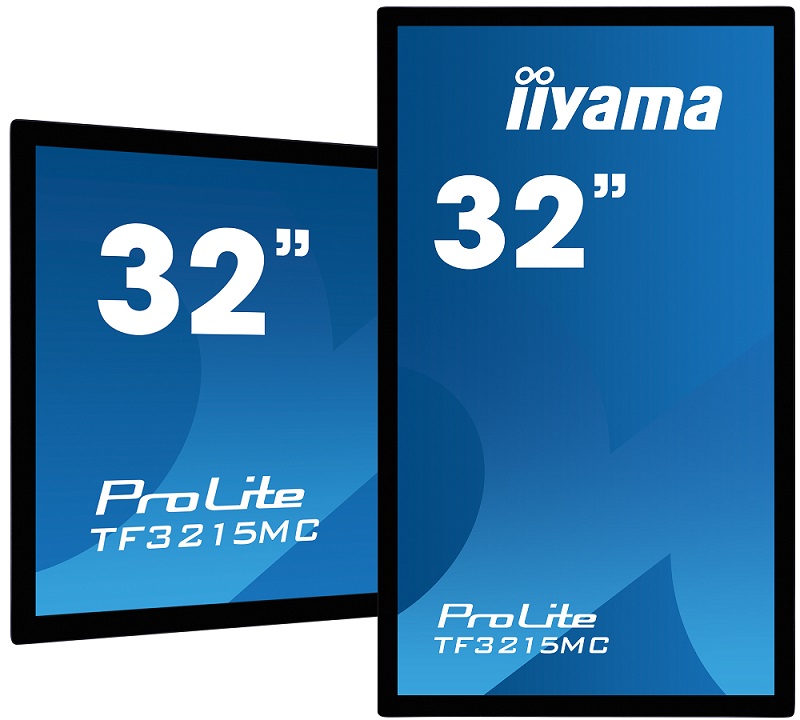 Obrázek 32" iiyama TF3215MC-B2: FHD,30P,VGA,HDMI,24/7