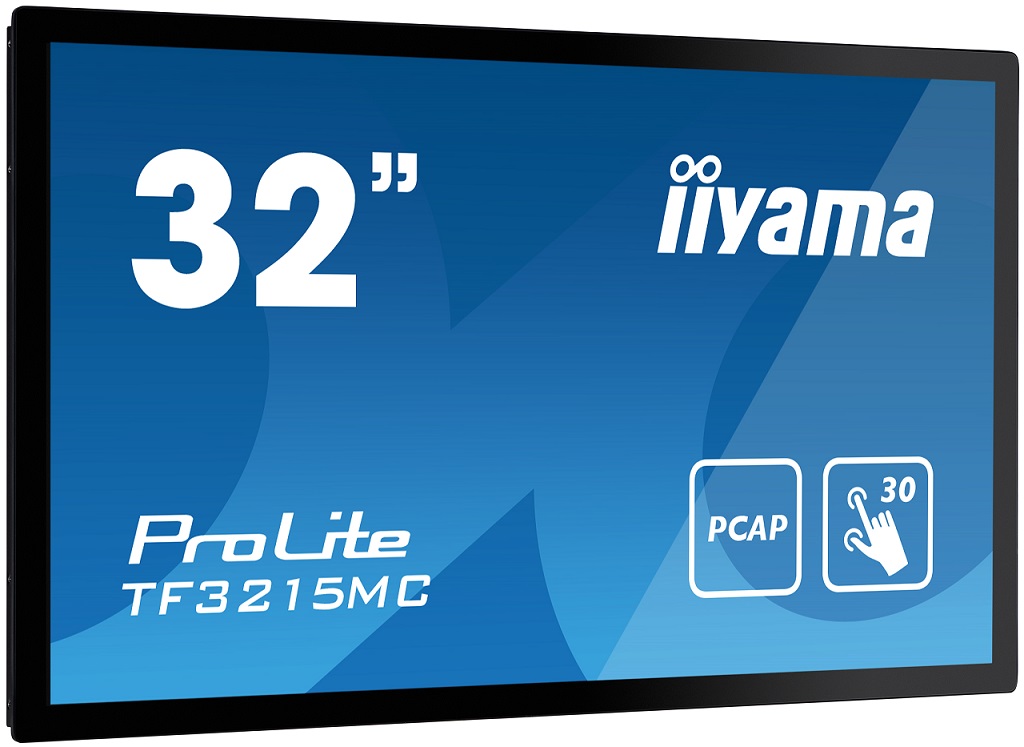 Obrázek 32" iiyama TF3215MC-B2: FHD,30P,VGA,HDMI,24/7