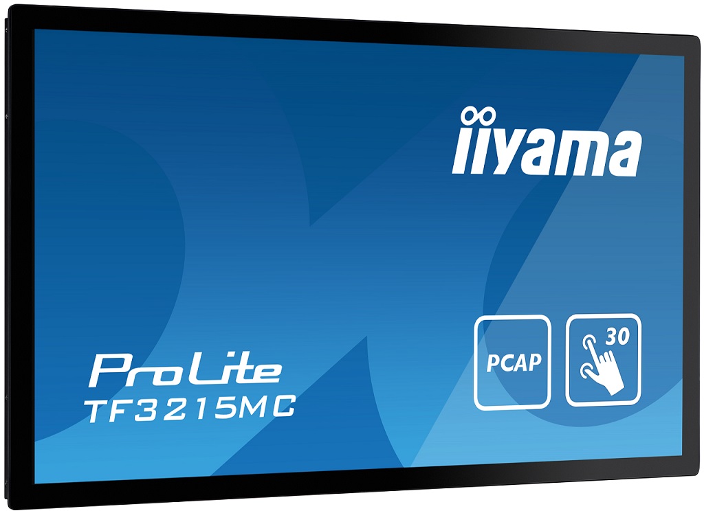 Obrázek 32" iiyama TF3215MC-B2: FHD,30P,VGA,HDMI,24/7