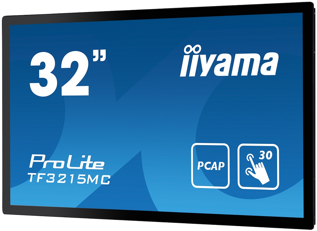 Obrázek 32" iiyama TF3215MC-B2: FHD,30P,VGA,HDMI,24/7