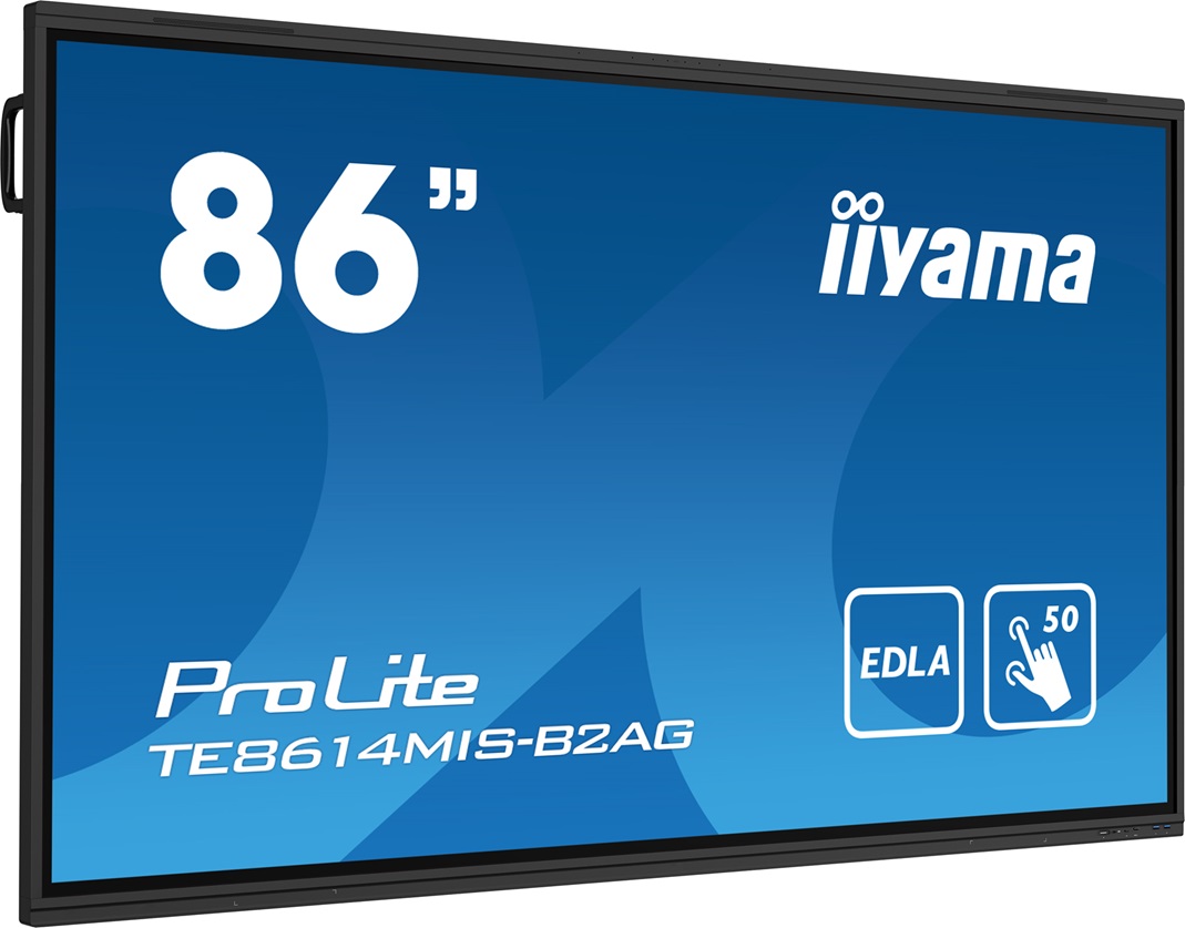 Obrázek 86" iiyama TE8614MIS-B2AG:VA,4K,50P,EDLA,Android