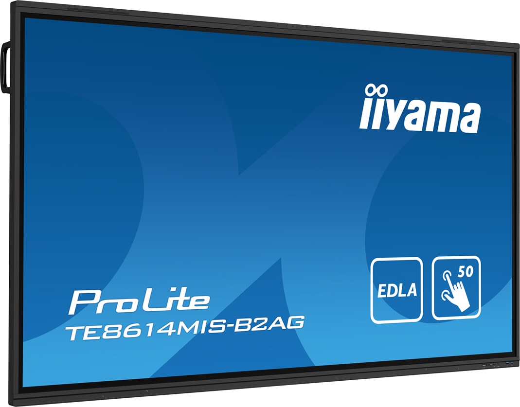 Obrázek 86" iiyama TE8614MIS-B2AG:VA,4K,50P,EDLA,Android