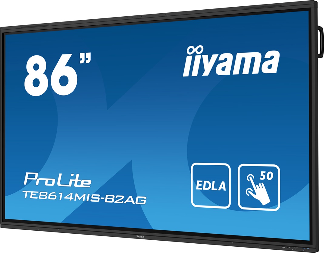 Obrázek 86" iiyama TE8614MIS-B2AG:VA,4K,50P,EDLA,Android