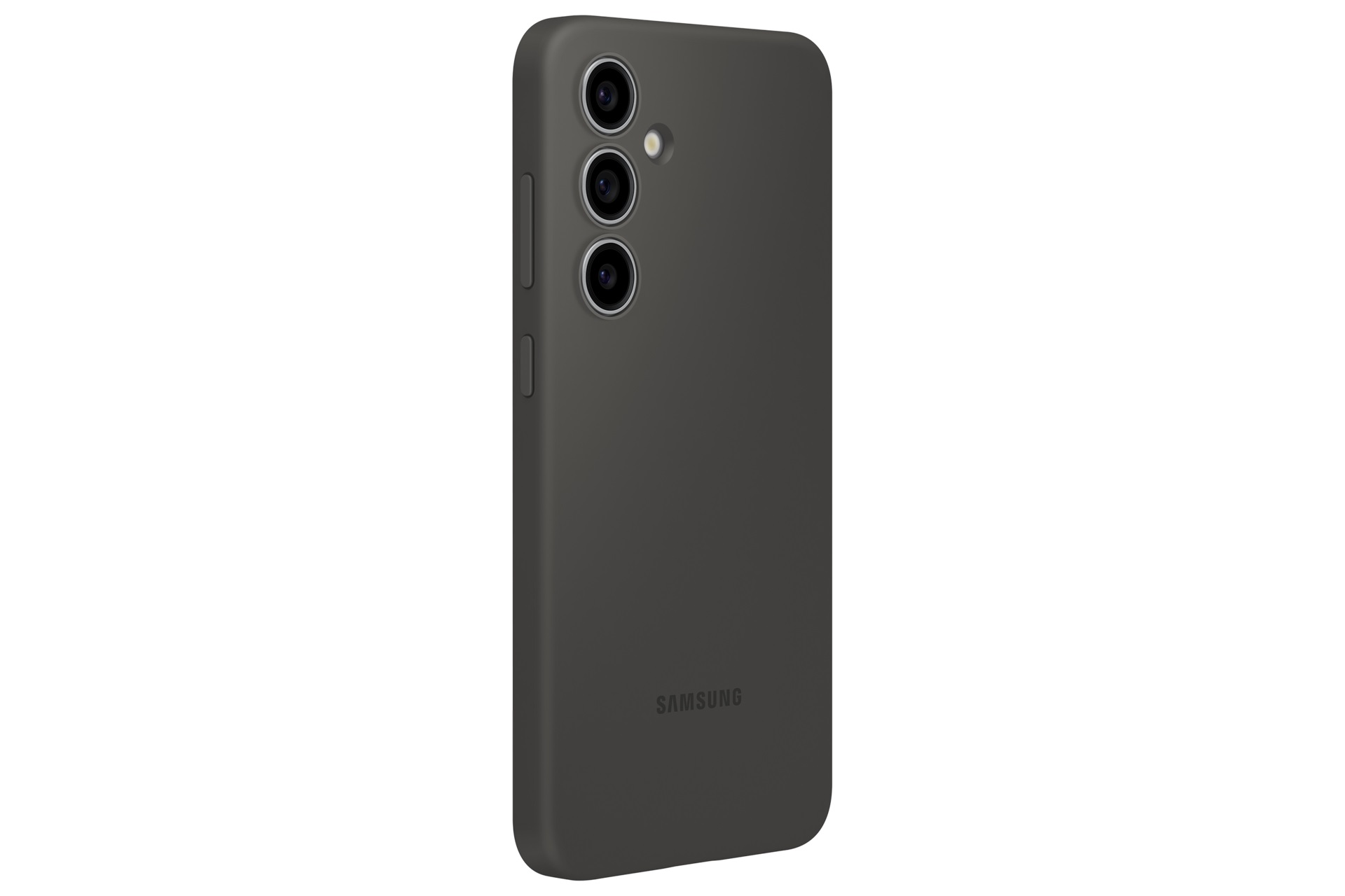 Obrázek Samsung Silikonový zadní kryt pro Samsung Galaxy S24 FE Black