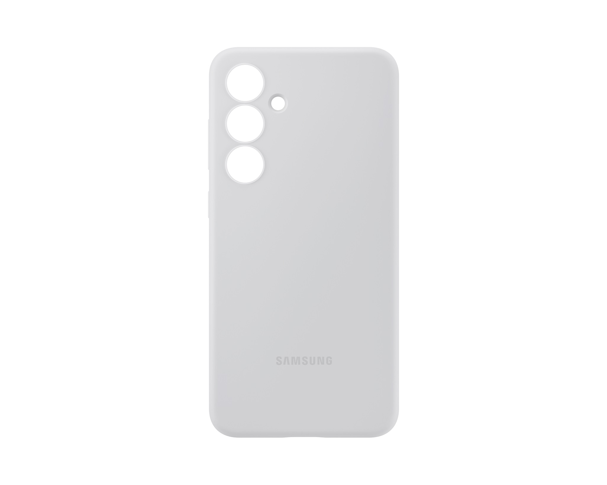 Obrázek Samsung Silikonový zadní kryt pro Samsung Galaxy S24 FE Gray