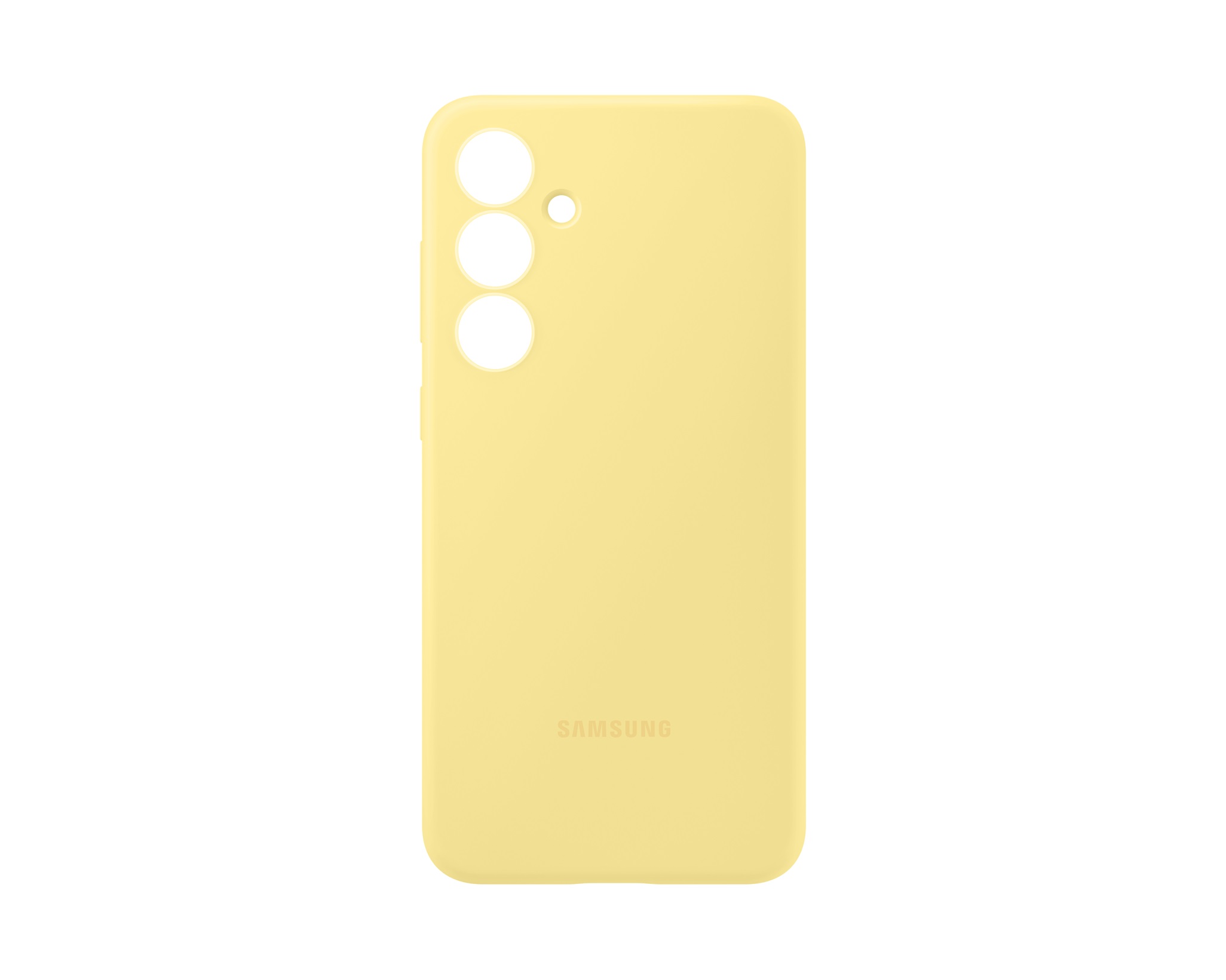 Obrázek Samsung Silikonový zadní kryt pro Samsung Galaxy S24 FE Yellow