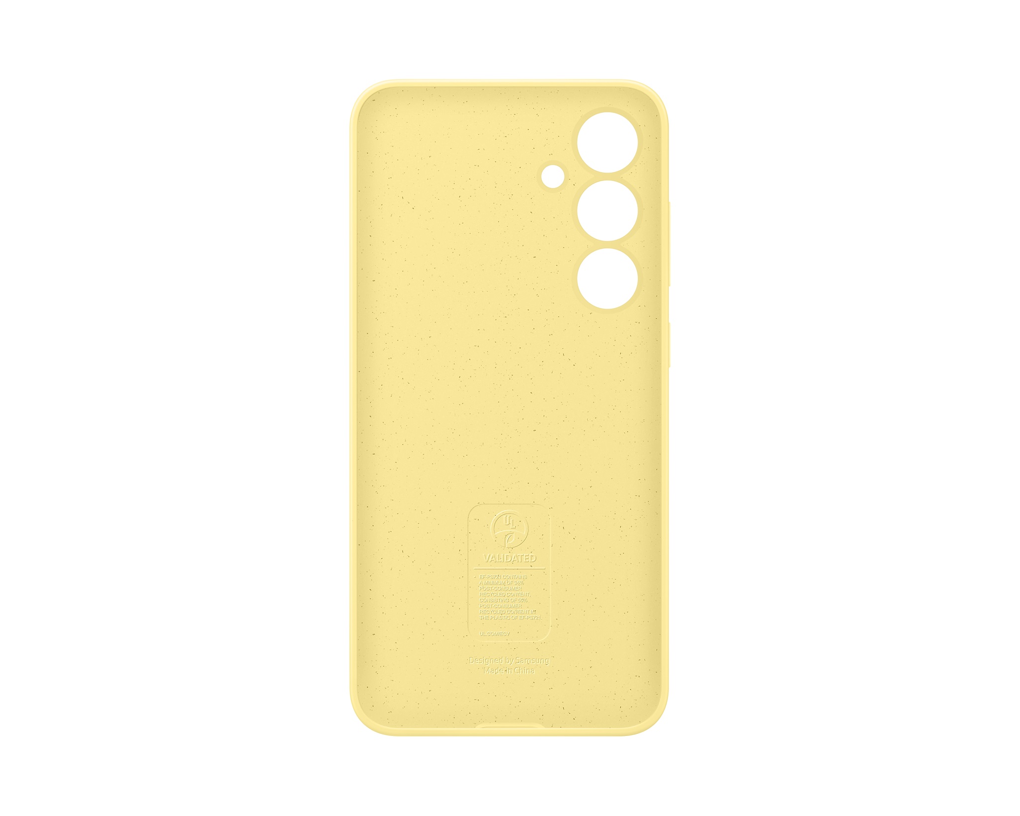 Obrázek Samsung Silikonový zadní kryt pro Samsung Galaxy S24 FE Yellow