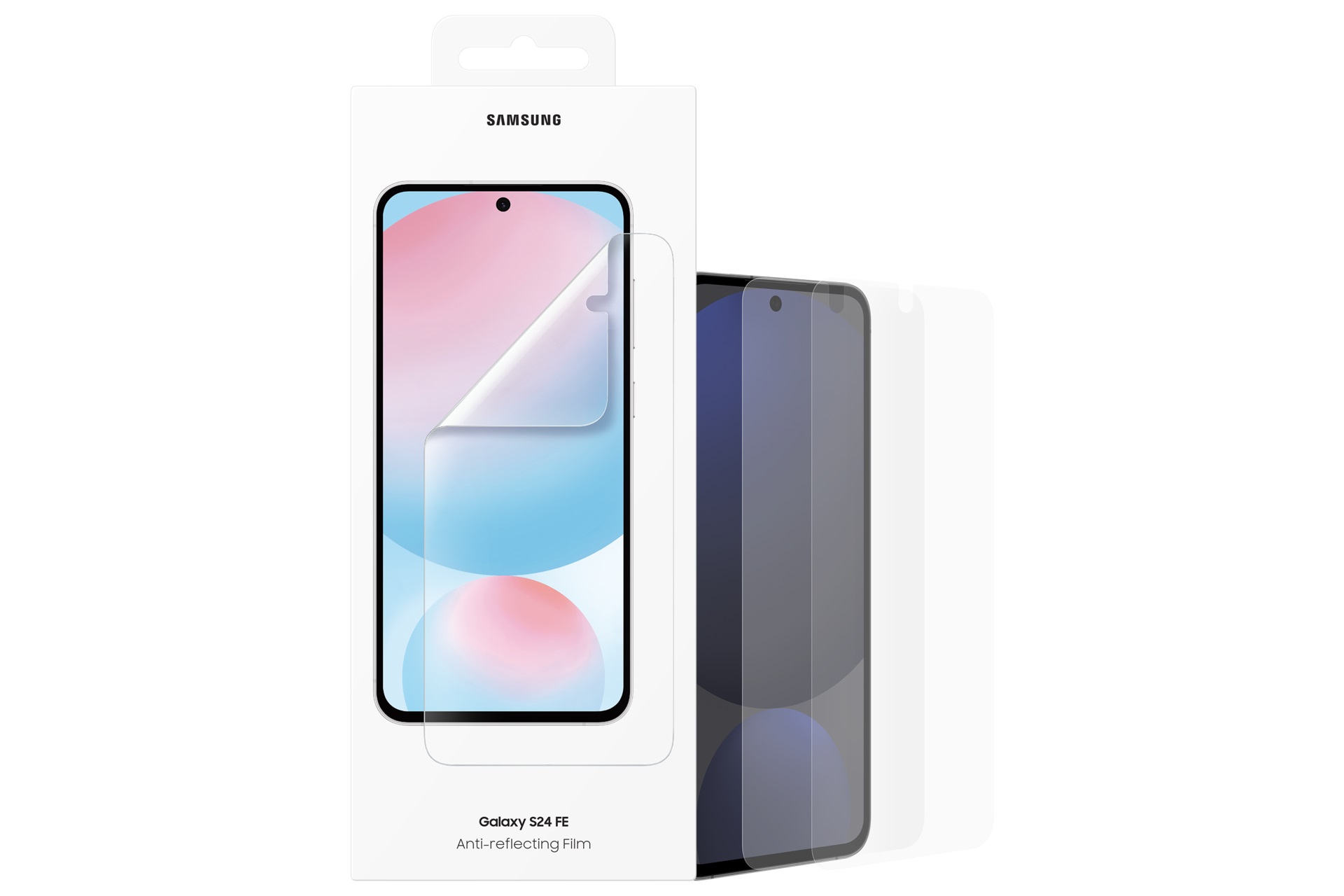 Obrázek Samsung Ochranná fólie pro S24 FE Transparent