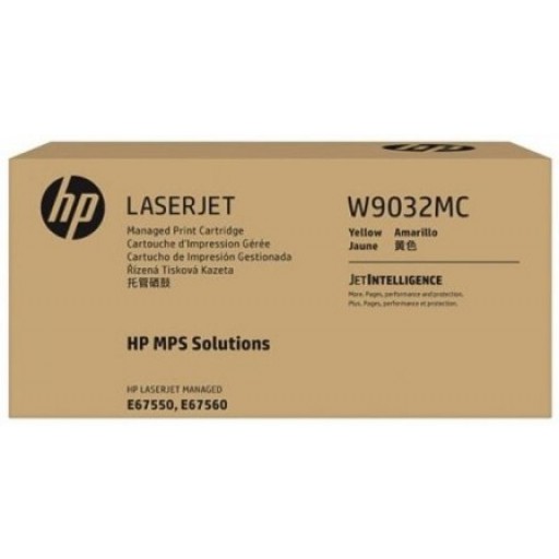 Obrázek HP Yellow Managed LJ Toner Cartridge, W9032MC