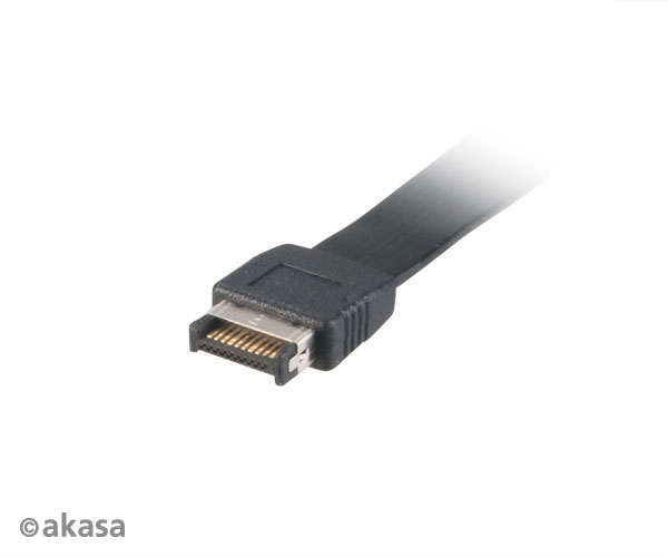 Obrázek AKASA - USB 3.1 gen 2 Typ C PCI záslepka low profile