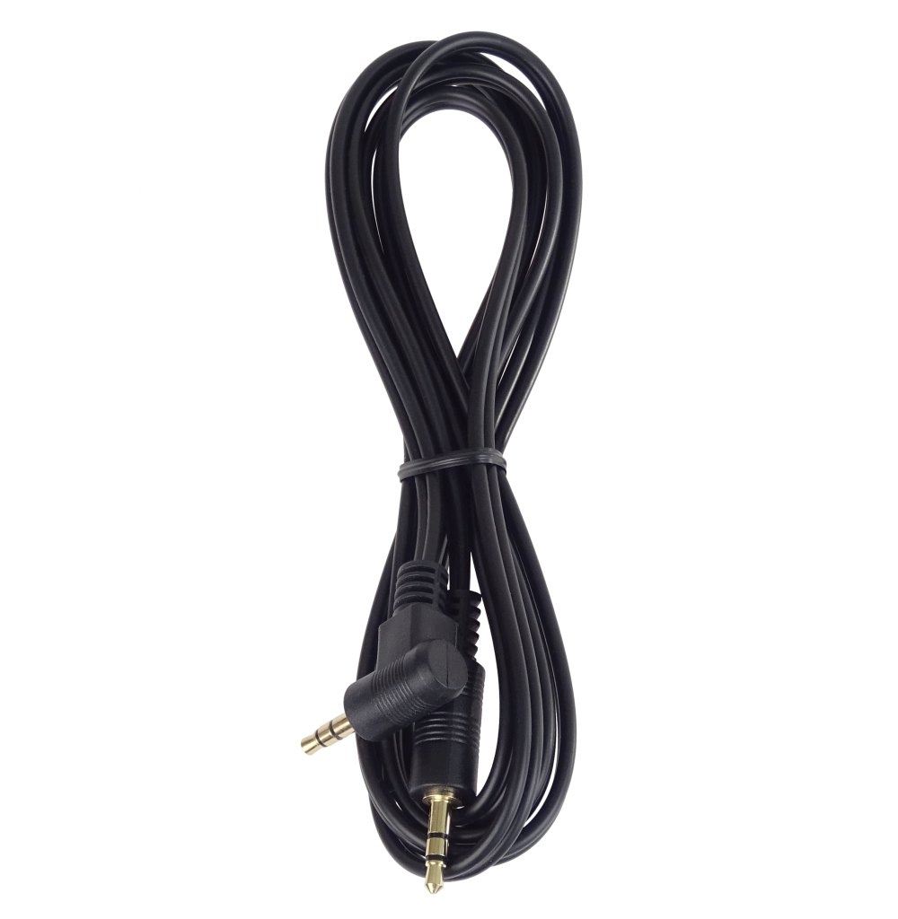 Obrázek PremiumCord Kabel Jack 3.5mm 90° M/M 1,5m