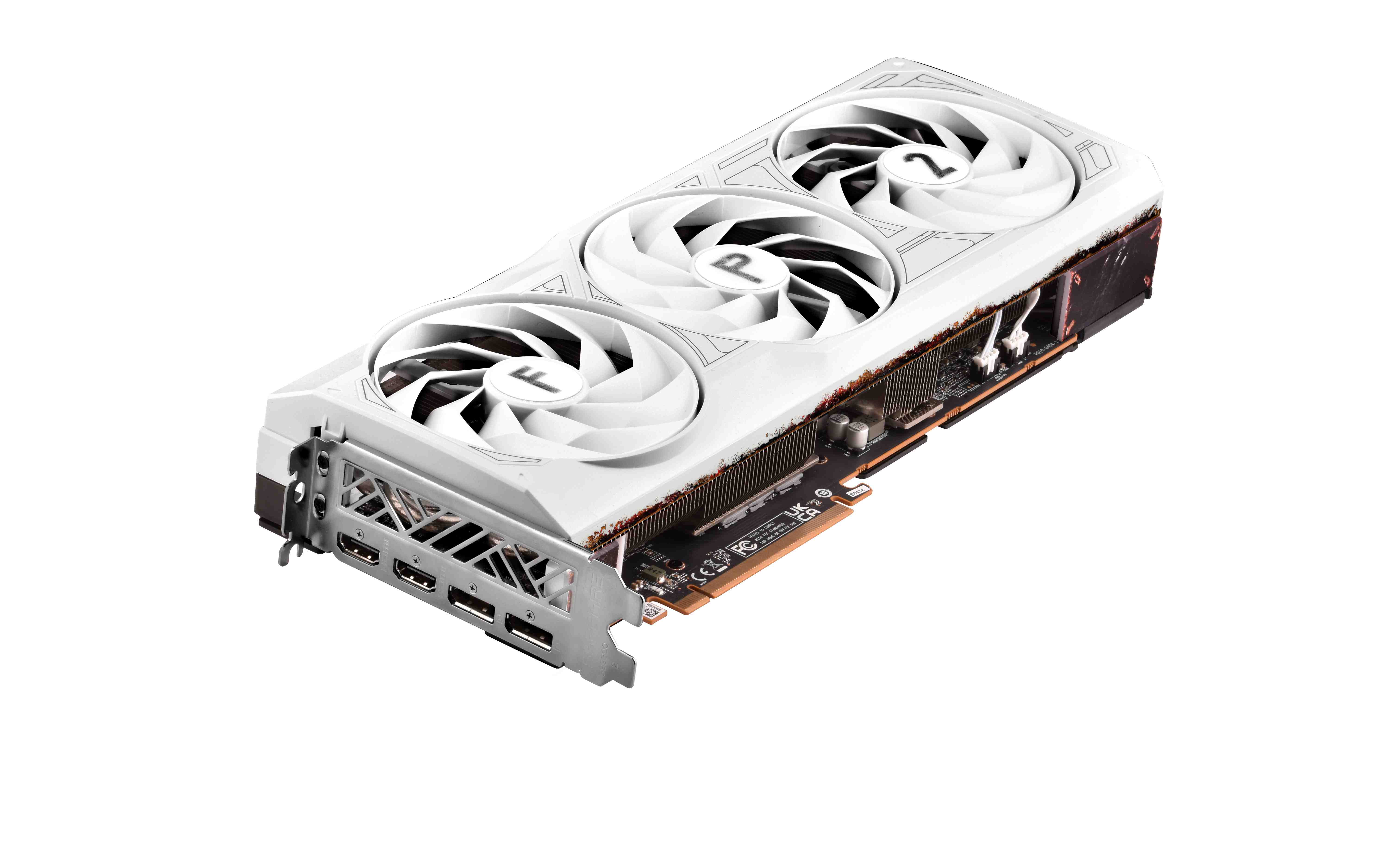 Obrázek SAPPHIRE PURE RX 7700 XT Frostpunk 2 Edition/Gaming/12GB/GDDR6