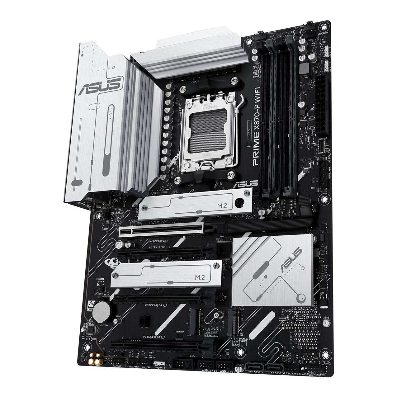 Obrázek ASUS PRIME X870-P WIFI/AM5/ATX