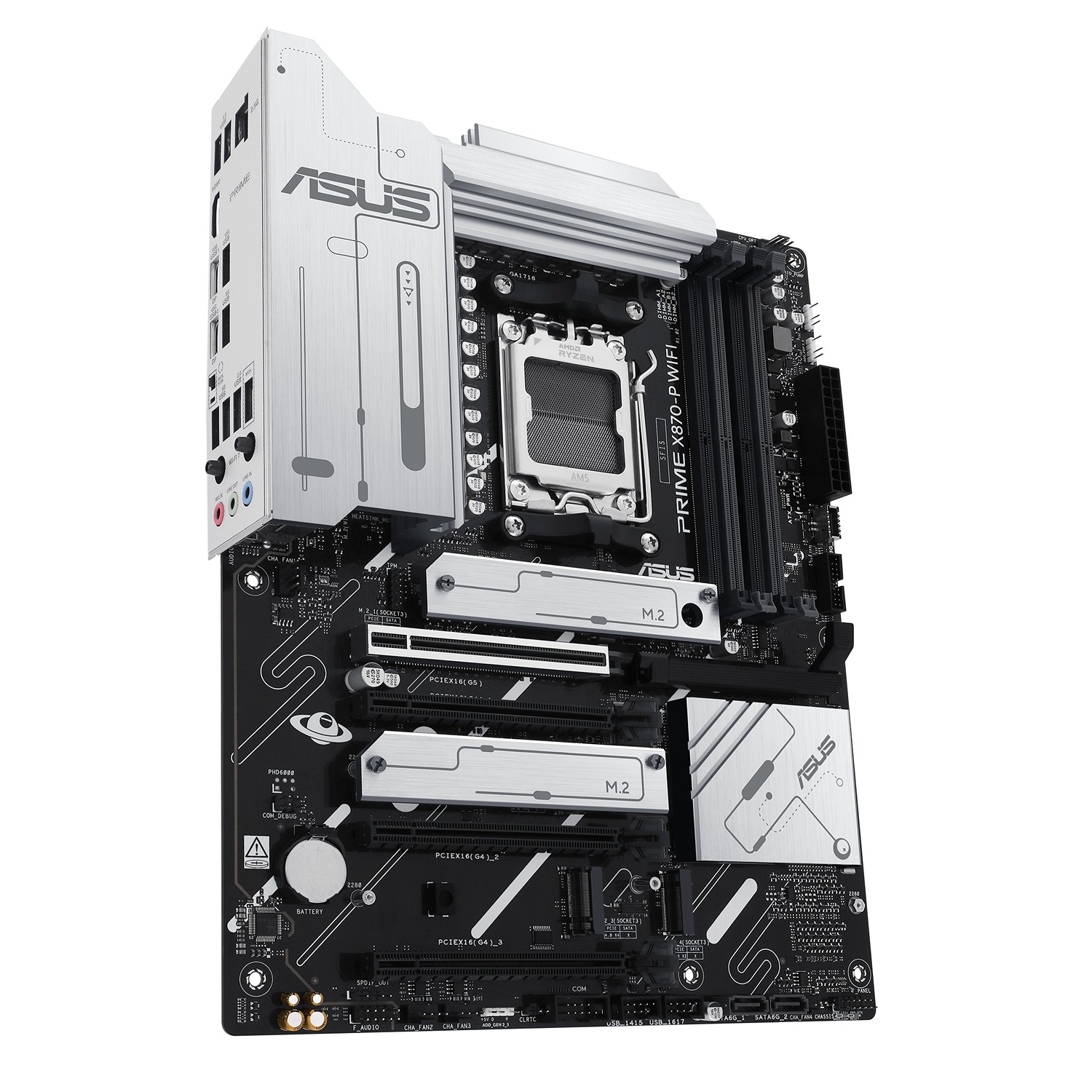 Obrázek ASUS PRIME X870-P WIFI/AM5/ATX