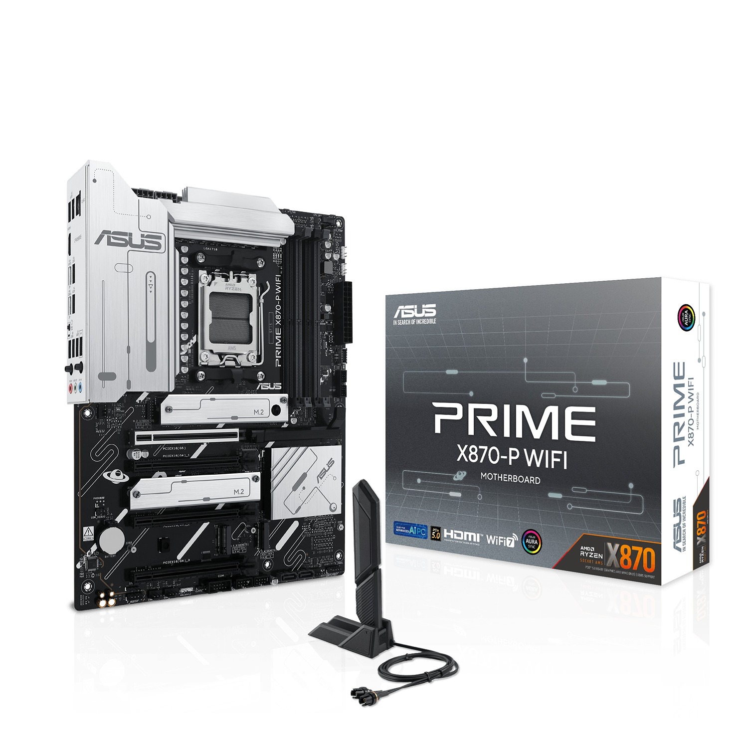 Obrázek ASUS PRIME X870-P WIFI/AM5/ATX