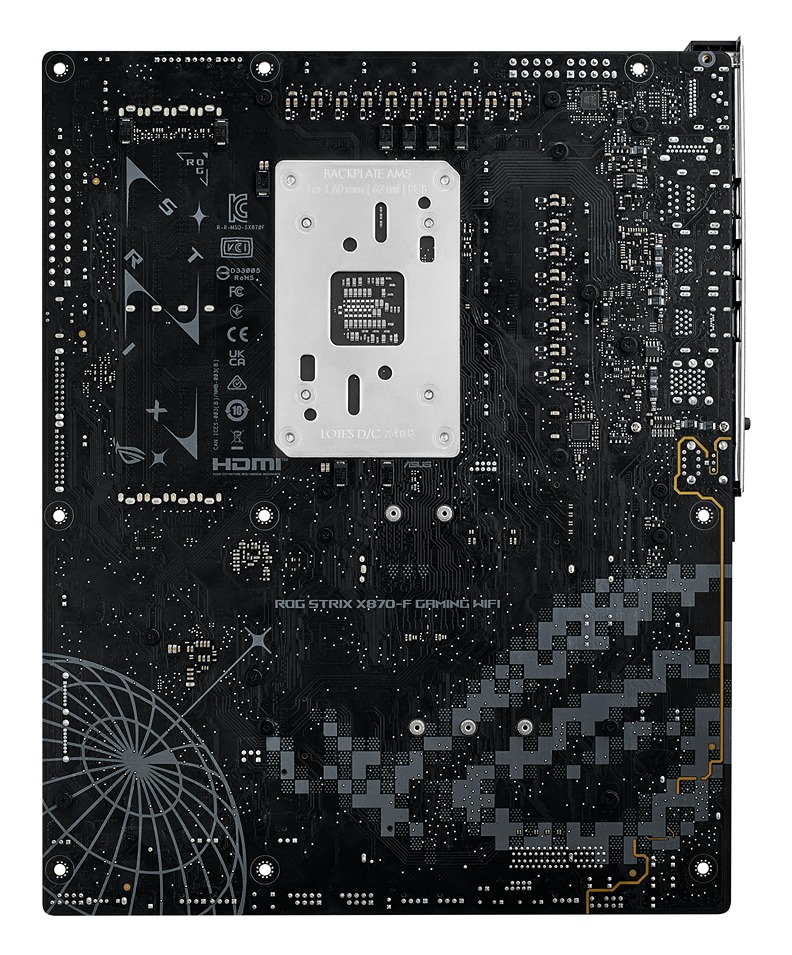 Obrázek ASUS ROG STRIX X870-F GAMING WIFI/AM5/ATX