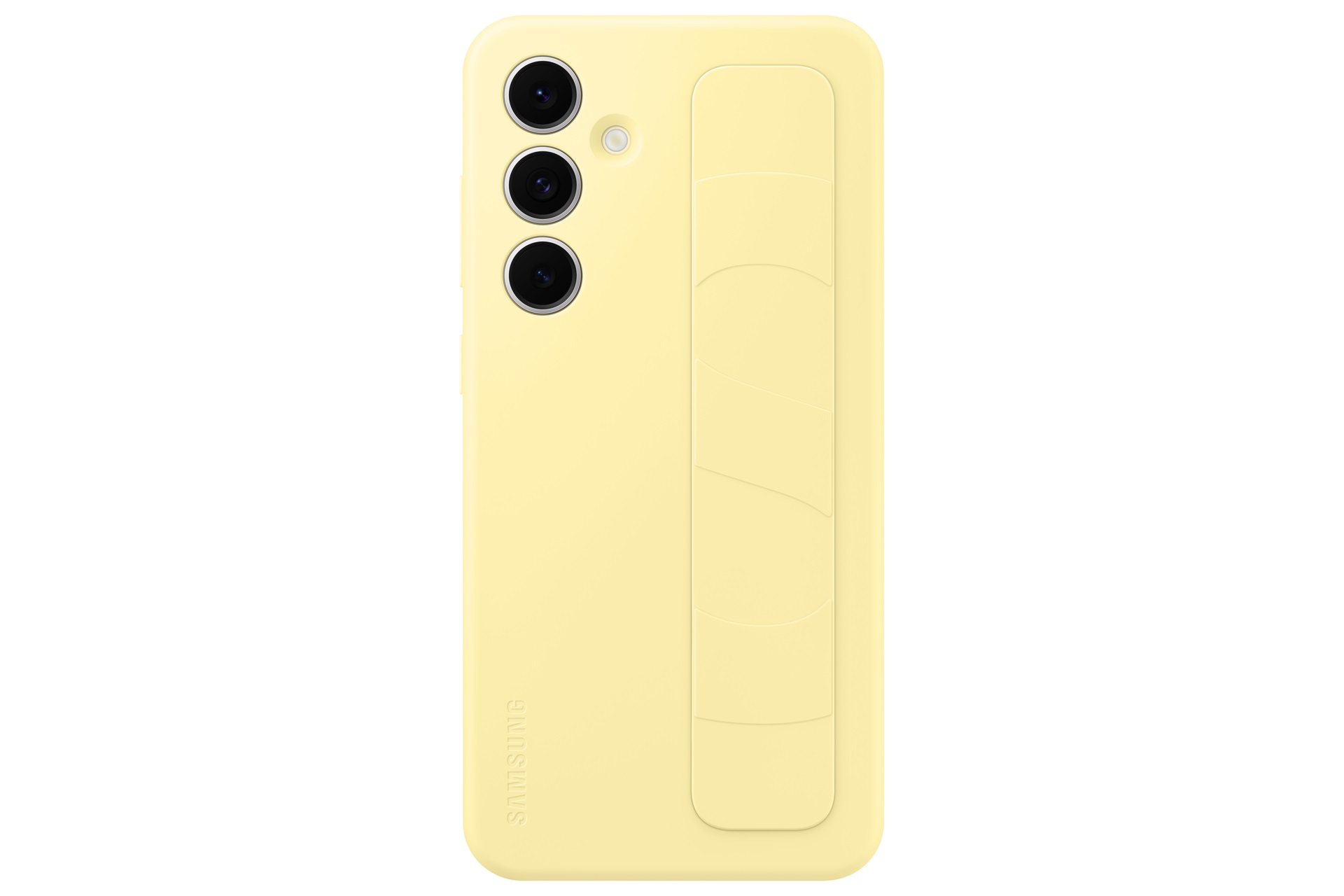 Obrázek Samsung Zadní kryt s poutkem pro Samsung Galaxy S24 FE Yellow