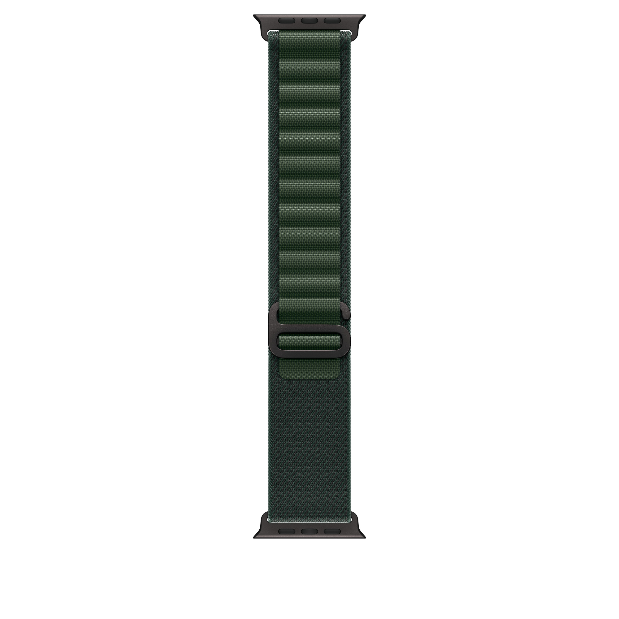 Watch Acc/49/Dark Green Alpine Loop-L-Black Titan