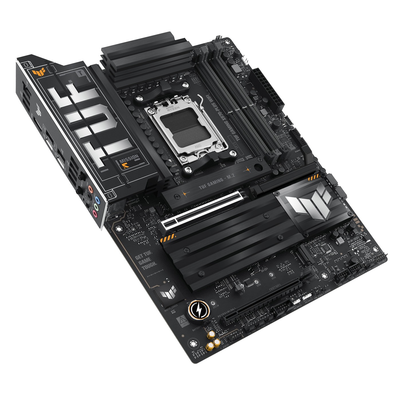 Obrázek ASUS TUF GAMING X870-PLUS WIFI/AM5/ATX