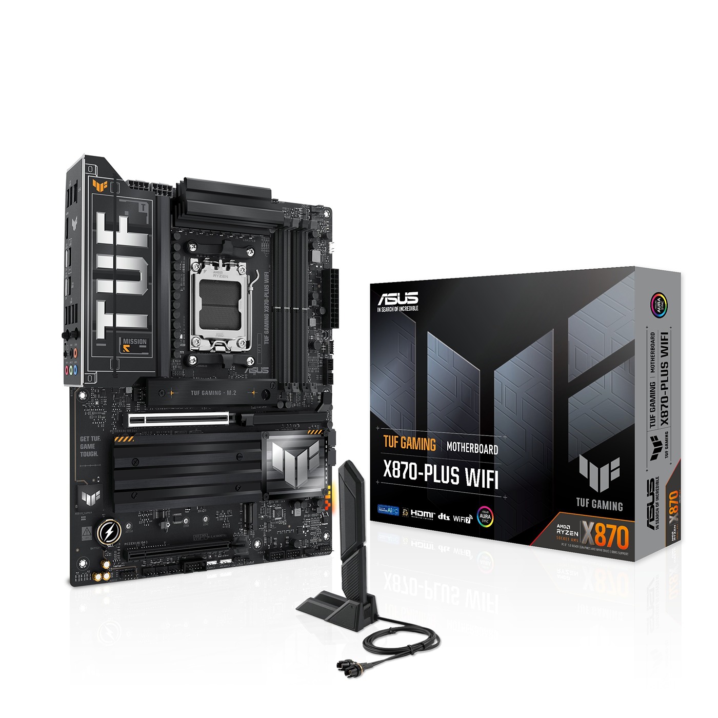 Obrázek ASUS TUF GAMING X870-PLUS WIFI/AM5/ATX