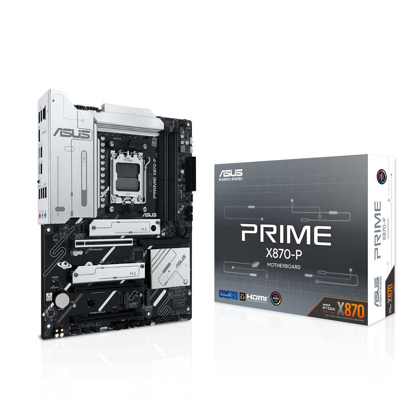 Obrázek ASUS PRIME X870-P/AM5/ATX