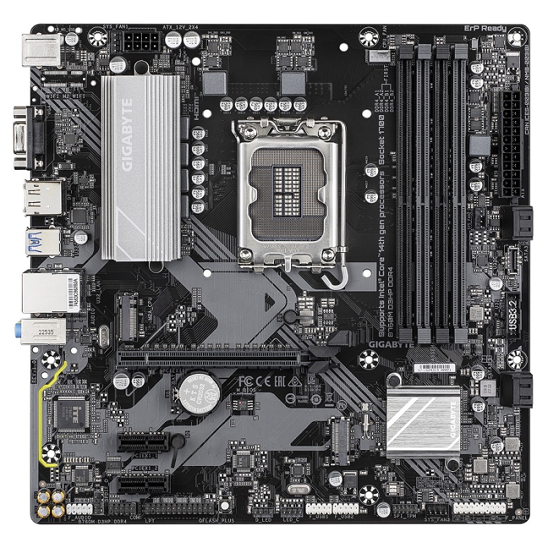 Obrázek GIGABYTE B760M D3HP DDR4/LGA 1700/mATX