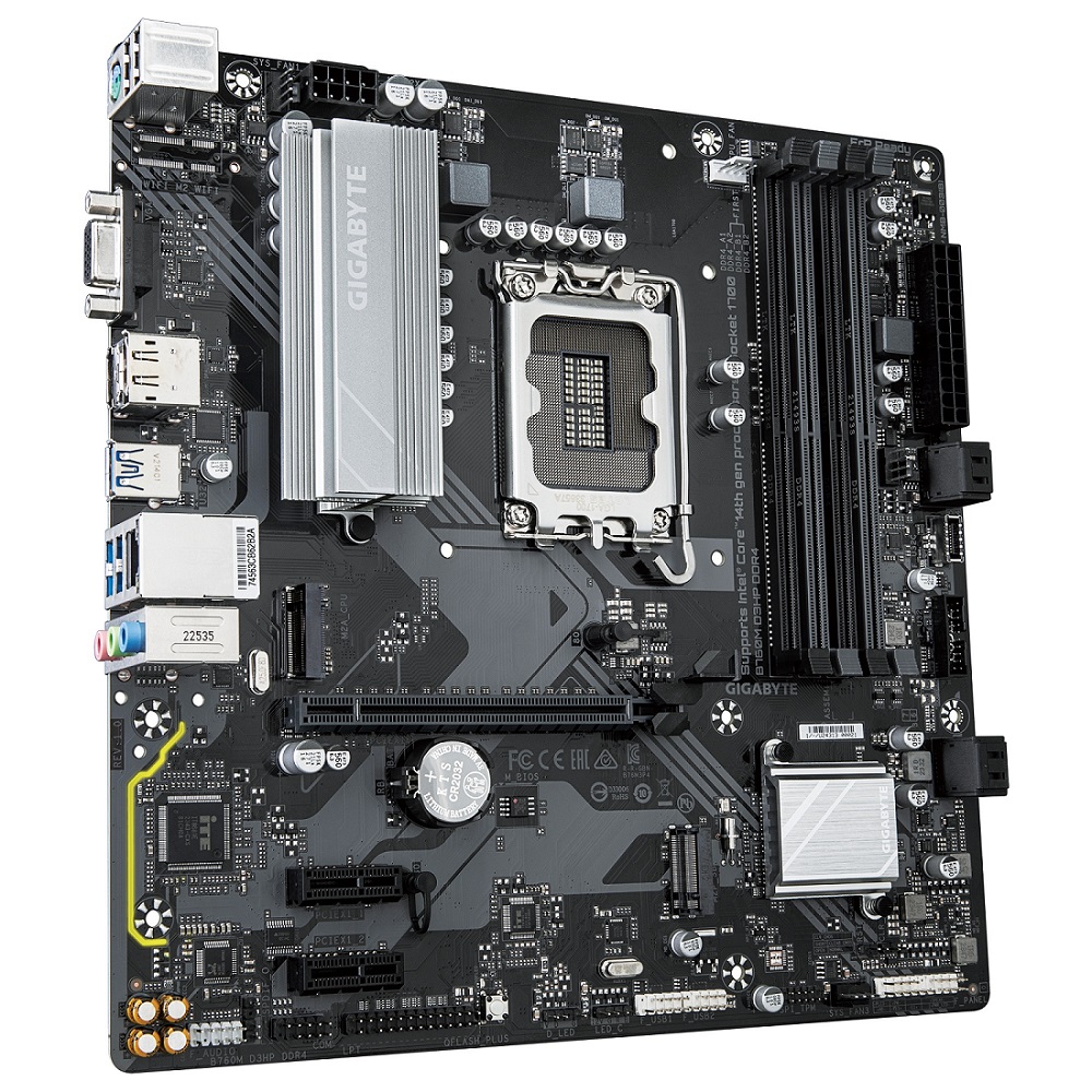 Obrázek GIGABYTE B760M D3HP DDR4/LGA 1700/mATX